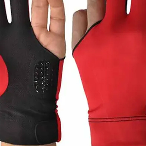 Gants de billard/snooker à trois doigts, légers, ajustables, couleur personnalisée, haute élasticité, séchage rapide, respirants – Meilleures ventes - Product Image 3
