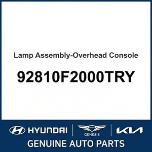 ไฟภายในรถยนต์ Elantra รุ่นใหม่ 92810F2000TRY - Product Image 1