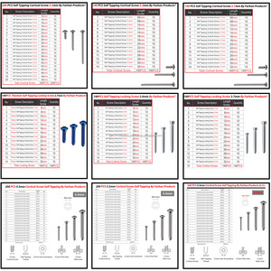 ที่มีคุณภาพสูงบริสุทธิ์ไทเทเนียมราคาถูก3.5มิลลิเมตรกลวงสกรูหัว Cannulated สกรู - Product Image 3
