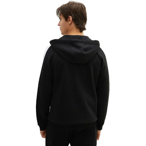 Sweat à capuche zippé pour homme de haute qualité, 100% coton, doublé, surdimensionné, broderie, impression numérique, fabricant OEM, marque privée - Product Image 3