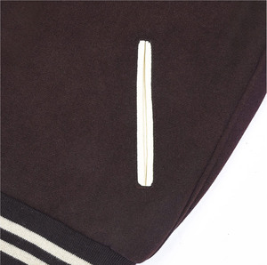 Custom <b>Mens</b> <b>Jackets</b> High Quality Custom Fabric Wool Polyester Bomber Varsity Letterman <b>Baseball</b> <b>Jacket</b> <b>for</b> <b>Men</b> - Product Image 6