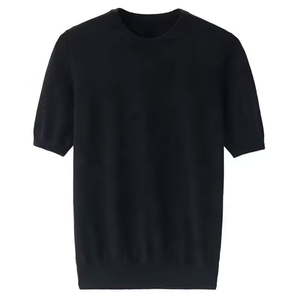 Camiseta Ligera de Secado Rápido con Estampado Digital, Cuello Redondo, Corte Regular, Ecológica, de Poliéster/Algodón, para Hombre, Estilo Hip Hop, Venta al Por Mayor - Product Image 3