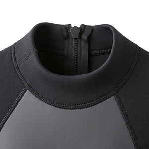 Combinaison de plongée courte en néoprène 3 mm pour femme - Combinaison de surf très extensible et combinaison de plongée sur mesure OEM - Product Image 4