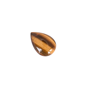 Piedra Preciosa Natural de Ojo de Tigre Dorado en Forma de Pera, Cabujón, Piedra Pulida Suelta al por Mayor - Product Image 2