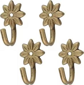 Ganchos de metal clásicos para pared, perchero para abrigos, sombreros y bolsos, para la entrada del hogar. - Product Image 5