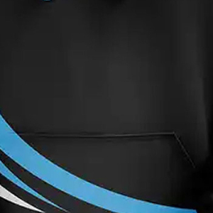 Custom Sports Team Sublimation Hoodie Team Name Number Personalized 100% Cotton Lightweight Breathable <b>Pullover</b> Athletic Wear - Product Image 6