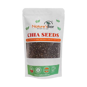 Semillas de Chía de Primera Calidad, Origen Canadá, Bolsas a Granel de 25 kg, 12 Meses de Duración, Precios al por Mayor - Product Image 1