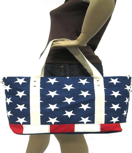 Bolsa de lona para viajes al aire libre, con estampado por sublimación, logotipo personalizado, múltiples bolsillos, bolso de mano tipo mensajero de algodón. - Product Image 5
