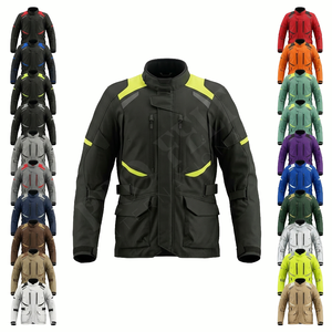 Vêtements de sport et d'extérieur, vêtements de course, textile personnalisé, impression de logo de marque propre, veste de moto, veste de moto haute performance personnalisée - Product Image 1