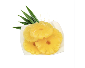 Vietnam Manufacturer Supply Top Notch Quality Competitive Price Top Selling Canned <b>Pineapple</b> Slices In <b>Light</b> Syrup - Product Image 1