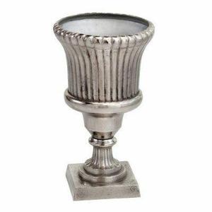 Jarrón de Flores Dorado Hecho a Mano, Diseño Moderno, Aluminio Sólido, Juego de Dos Macetas Metálicas Decorativas para el Hogar, para Bodas - Product Image 2