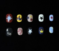 Ongles artificiels faits à la main, commande en gros, prix direct usine, emballage personnalisé OEM, ongles à presser de haute qualité, réutilisables