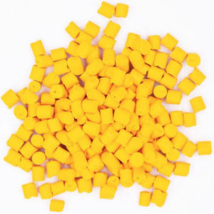 Masterbatch jaune fluorescent haute visibilité pour gilets de sécurité et barrières routières - Product Image 1