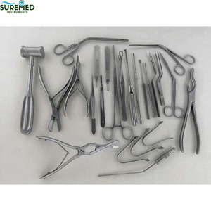 Kit d'instruments de septoplastie de 23 pièces pour la chirurgie nasale ORL, les procédures de réparation septale et les cliniques chirurgicales professionnelles - Product Image 2