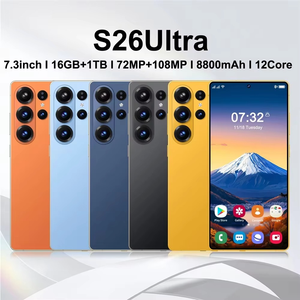 สมาร์ทโฟน S26ultra รุ่นใหม่ยอดนิยมปี 2026 ดีไซน์บางเฉียบ รองรับ 5G ปลดล็อคแล้ว ระบบ Android 13 แบตเตอรี่ 6800 มิลลิแอมป์ กล้องหลักคุณภาพสูง ราคาประหยัด เหมาะสำหรับเล่นเกม - Product Image 4