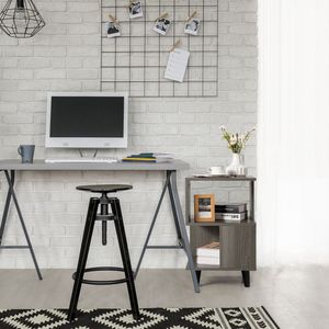 Set di 2 Comodini Moderni in Legno con Gambe per Soggiorno - Product Image 5