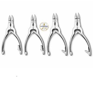 ที่ตัดเล็บแบบสปริงโค้งเว้า 4 3/4 นิ้ว - Product Image 3