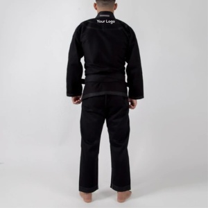 JiuJitsu brésilien personnalisé Gi unisexe BJJ Gi Kimono coton Arts martiaux porter ensemble avec short à vendre - Product Image 4