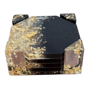 Posavasos de Resina Hechos a Mano, Estilo Imperial, Modernos, Personalizados, de Diferentes Grosores, Rectangulares, Resistentes al Calor - Product Image 3