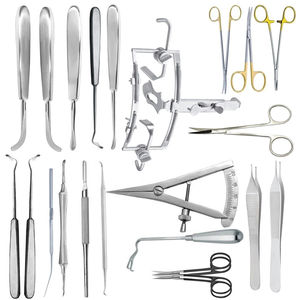 Juego de instrumentos abrebocas para cirugía de labio y palato hendidos, de acero inoxidable, manual y reutilizable - Product Image 3