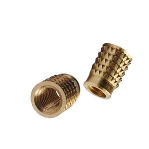 Inserto de Latón de Precisión sin Cabeza para Fijación Segura, Aplicaciones Industriales de Mecanizado CNC y Servicio OEM Personalizado - Product Image 2