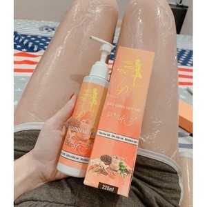 CONCENTRADO HERBAL DE JENGIBRE 220ML VIETNAM |   CUIDADO CORPORAL DE JENGIBRE DE ESTILO TRADICIONAL - Product Image 4