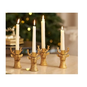 Handmade Decorative Candle Holder For <b>Tabletop</b> Decor Stand Customized Size <b>Tree</b> Shape Metal Candle Holder - Product Image 6