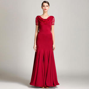 Vestido de Danza Moderna para Mujer, Traje de Competición, Vestido de Vals para Niña, Danza de Salón - Product Image 2