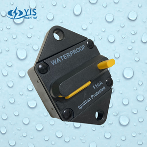 Interruptores de Circuito Impermeables de Alta Calidad para Líneas de Accesorios de CC, con Reinicio Manual y Montaje Seguro, para Piezas de Automóviles - Product Image 4