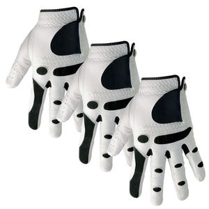 Diseña Tu Propio Logotipo, Guantes de Golf de Piel de Cabretta Suaves para Zurdos, Transpirables, Duraderos, en Color Completo, Tallas Personalizadas, Venta al Por Mayor Deportiva - Product Image 5