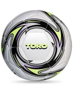 Balón de Fútbol de Entrenamiento Toro Premium - Diseño Naranja y Negro de Alta Visibilidad, Material de Cuero PU y TPU, Talla 5, Modelo TS-SB-0011 (PK) - Product Image 2