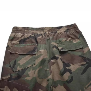 OEM Factory Men's Sporty Quick Dry Tactical Pants Outdoor Cargo Shorts with Multi-Pockets Made From Worsted Fabric - Product Image 3