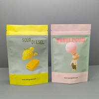 Sachet d'emballage alimentaire refermable personnalisé avec logo imprimé, plusieurs matériaux, qualité alimentaire, vente en gros
