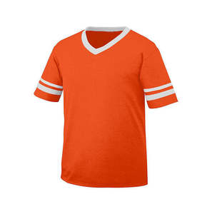 Servicio OEM, camiseta de fútbol al por mayor, precio competitivo, logotipo y diseño personalizados, peso ligero, alta calidad - Product Image 1