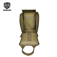 Pochette tactique résistante à l'eau, fermeture éclair robuste, sac de premiers secours MOLLE, kit de survie en plein air, voiture, maison, camping