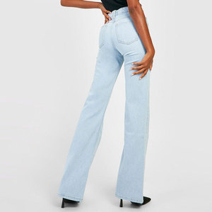 Pantalones Vaqueros Casuales para Mujer, Cómodos y Transpirables, Diseño Moderno, Precio Razonable - Product Image 2