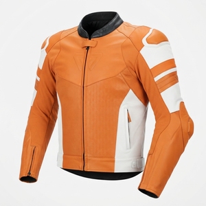 Custom Plus Size Unisex Leather Motorcycle <b>Jacket</b> Breathable Printed OEM <b>Racing</b> <b>Jacket</b> for Adults Anti-UV Ventilated - Product Image 6