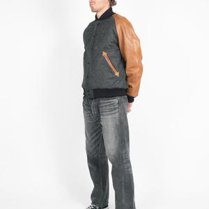 Chaqueta Varsity de Nuevo Diseño para Hombre, Estilo Béisbol, Corte Clásico y Cómodo, Ropa de Moda para Exteriores - Product Image 4