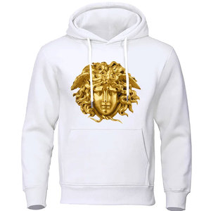 Nouveau design 2026 – Sweats à capuche unisexes personnalisés de marque de luxe, décontractés, hiver, couleur unie, 100 % coton, doublure polaire, écologiques, coupe classique - Product Image 1