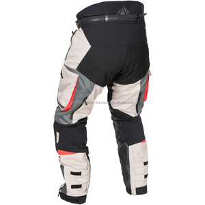 New Motorcycle Pants Sport Protector Breathable Quick Dry Unisex Cardura Textile Riding <b>Trousers</b> for All Seasons Racing Jersey - Product Image 4