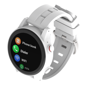 <span class=keywords><strong>Montre</strong></span> connectée <span class=keywords><strong>pour</strong></span> personnes âgées avec suivi de la santé, détection de chute, appel d'urgence <span class=keywords><strong>SOS</strong></span>, GPS, fréquence cardiaque, tension artérielle, WiFi, étanche IP67, 4G LTE - Product Image 2