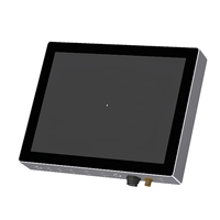 IP67 Wasserdichter LCD Industrie-Marine-Monitor Touchscreen (PCAP/Resistiv) Automatische Dimmung IR-Fernbedienung Aluminium LED DP SDI
