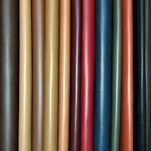 Simili cuir texturé en aniline de vache de qualité supérieure pour sacs à main de créateurs, chaussures, ceintures, ameublement et artisanat du cuir de luxe DIY - Product Image 2