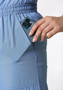 Unisex Nursing Scrubs Sets Hospital Scrub Cleaning <b>Nurse</b> Uniform Fit Wholesale Greys Anatomy Spandex Medical Scrubs Uniforms - Product Image 5