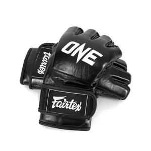 ถุงมือ MMA Fairtex คุณภาพสูง ผลิตตามสั่ง หนังวัวแท้ ปิดนิ้วเต็มรูปแบบ ปิดด้วยแถบตีนตุ๊กแก สำหรับฝึกซ้อมมวยและกราปลิง ใช้ได้ทั้งชายและหญิง - Product Image 4