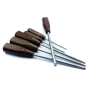 Juego de 6 Destornilladores Quirúrgicos Ortopédicos de Acero Inoxidable con Cabeza Hexagonal y Mango de Fibra, Kit de Instrumentos Manuales de 1.2mm-5mm MOL CE - Product Image 5