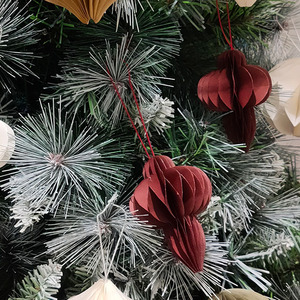 เครื่องประดับคริสต์มาส CE-2P114แบบกำหนดเองสำหรับตกแต่งเทศกาล - Product Image 5