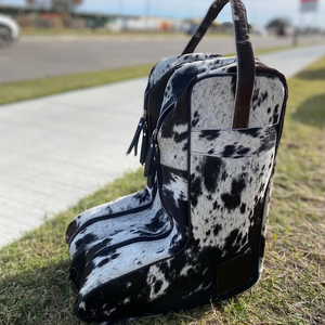 Bolsa de lona de cuero vacuno de material sólido en venta, la mejor bolsa de lona de cuero vacuno para viajes. - Product Image 5