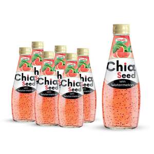 Bebida de Semillas de Chía 100% con Jugo de Piña 290ml, Semillas de Chía NAWON en Vietnam, Fábrica con Certificación GMP, OEM, ODM, Sin Azúcar, Bebidas Sin Gas - Product Image 5