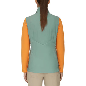 Gilet matelassé sans manches pour femme, collection Automne-Hiver 2026, style trench épais et tendance - Product Image 3